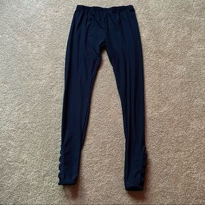 Navy Blue Leggings